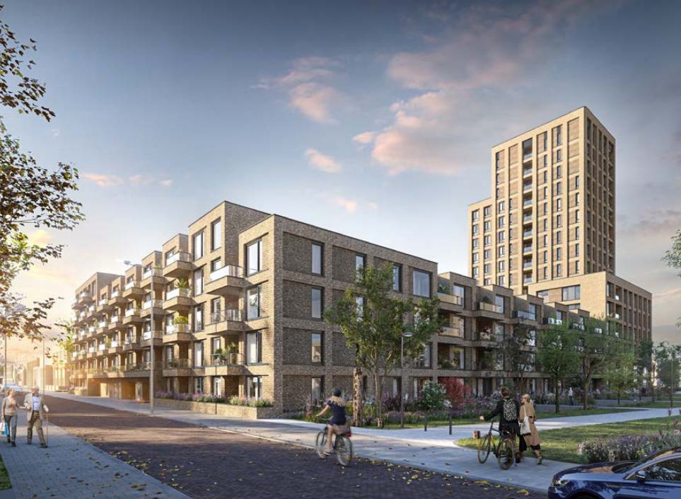 Omgeving Eureka Central